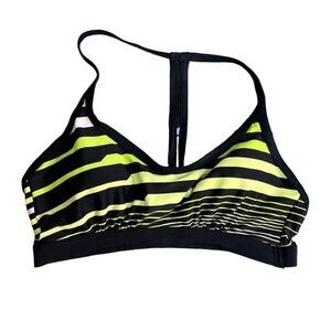 CHAMPION Yellow & Black  bikini top Size M